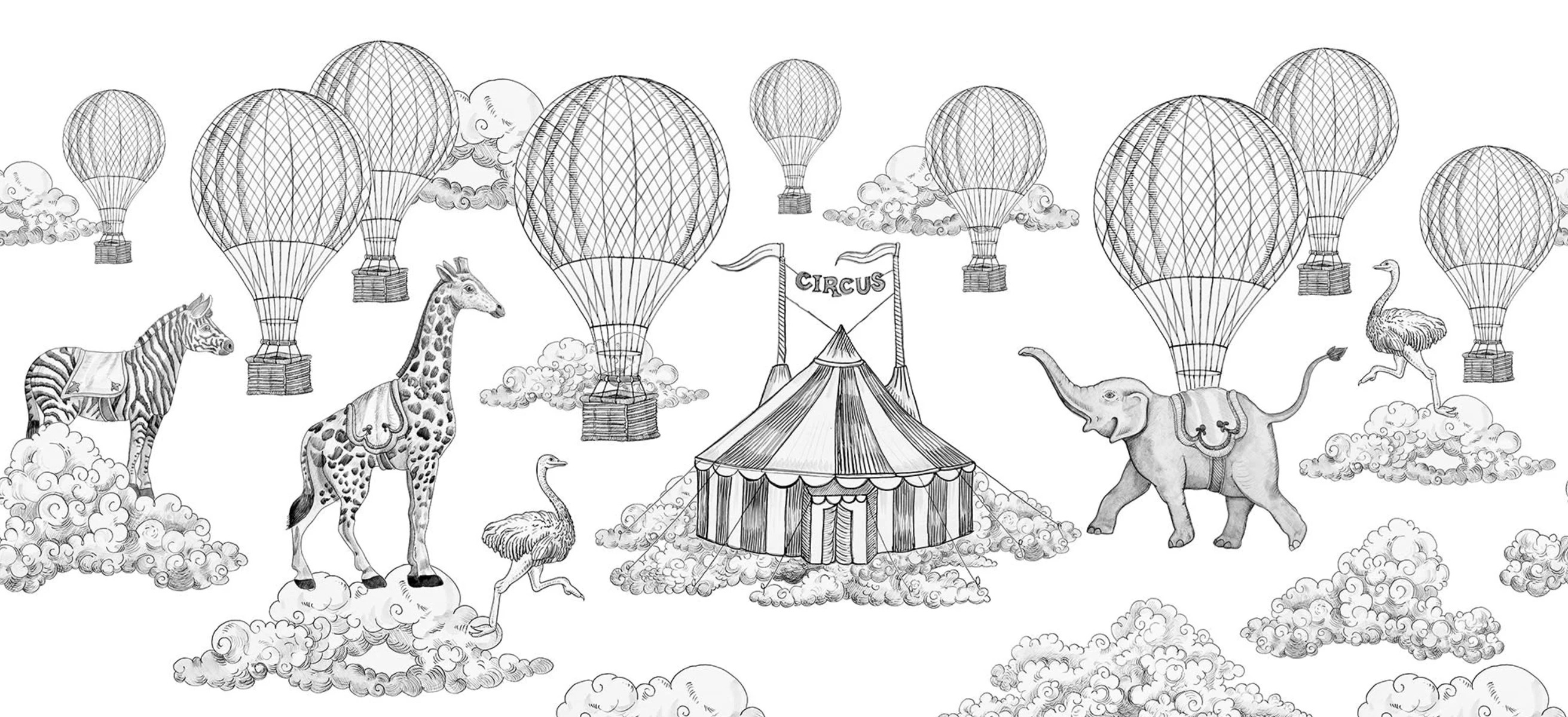 Circus Horizon, Graphite, Rebel Walls